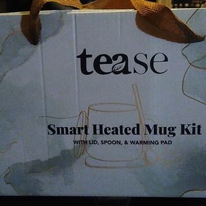 Never used in original box  smart heated mug kit